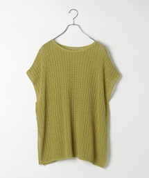 LEPSIM | 7ゲージテープヤーンフレンチスリーブプルオーバー　496938(ニット/セーター)