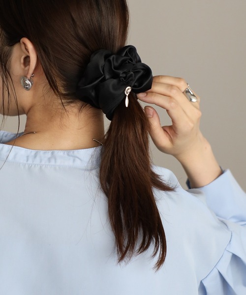 DURUS❤新品✨ビジューGジャン♡ シャンパンゴールドラメドレス/キャミソール/ビジュー/谷間見せ