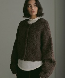 ETRE TOKYO ニットボレロ　カーディガン　グレー ETRE TOKYO ニットボレロ カーディガン グレー ETRE TOKYO