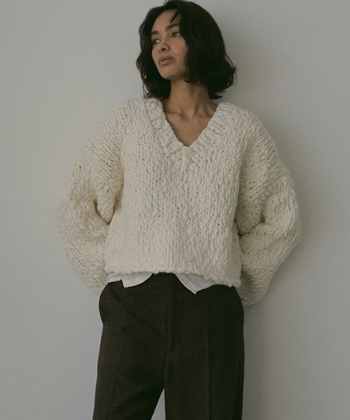 ETRE TOKYO 2wayハンドニットカーディガン 2wayハンドニットカーディガン（カーディガン/ボレロ）｜ETRE TOKYO