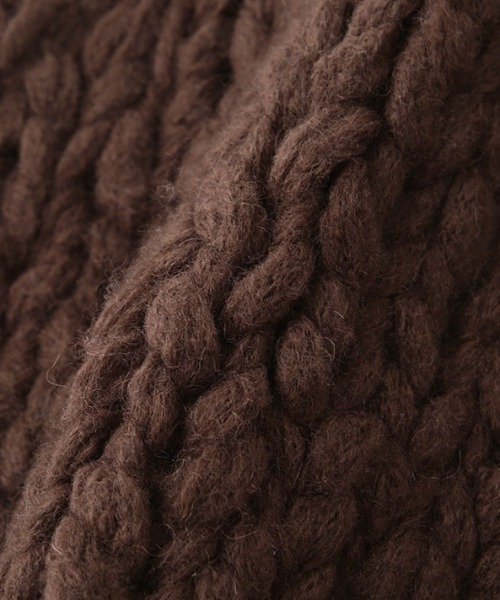 ETRE TOKYO 2wayハンドニットカーディガン アイボリー FREE 2wayハンドニットカーディガン(F OFF WHITE): トップス │ ETRE