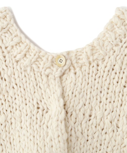 タグ付新品未使用　エトレトウキョウ　2wayハンドニットカーディガン 2wayハンドニットカーディガン(F OFF WHITE): トップス │ ETRE