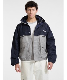 GUESS JEANS（ゲスジーンズ）の「GUESS JEANS Windbreaker ナイロンジャケット（ナイロンジャケット）」