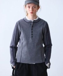 ニット セーター 「KELEN / ケレン」デザインニットトップス レディース osharewalker ニット レディース トップス サマーニット