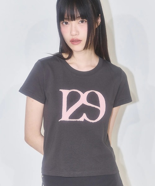 【ILLIGO】129 ロゴ パッチ Tシャツ★大人気★ セール】【日本未発売/WEB限定】ILLIGO(イリゴ)/ロゴパッチ 刺繍