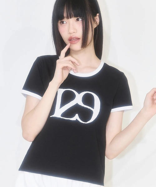 ★ ILLIGO★ロゴパッチTシャツ★ セール】【ILLIGO】ロゴ パッチ Tシャツ LOGO PATCH T-SHIRT（T