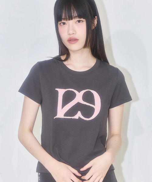 関税/送料込★ ★ロゴパッチ 半袖 Tシャツ セール】【日本未発売/WEB限定】ILLIGO(イリゴ)/ロゴパッチ 刺繍