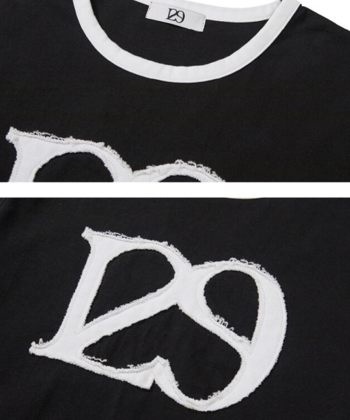tシャツ 「ILLIGO」ロゴ パッチ Tシャツ LOGO PATCH T-SHIRT レディース セール】【ILLIGO】ロゴ パッチ Tシャツ LOGO PATCH T-SHIRT（T