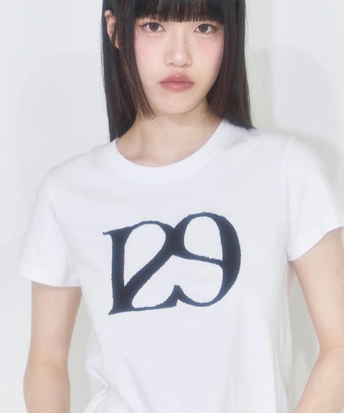 【ILLIGO】129 ロゴ パッチ Tシャツ★大人気★ セール】【日本未発売/WEB限定】ILLIGO(イリゴ)/ロゴパッチ 刺繍