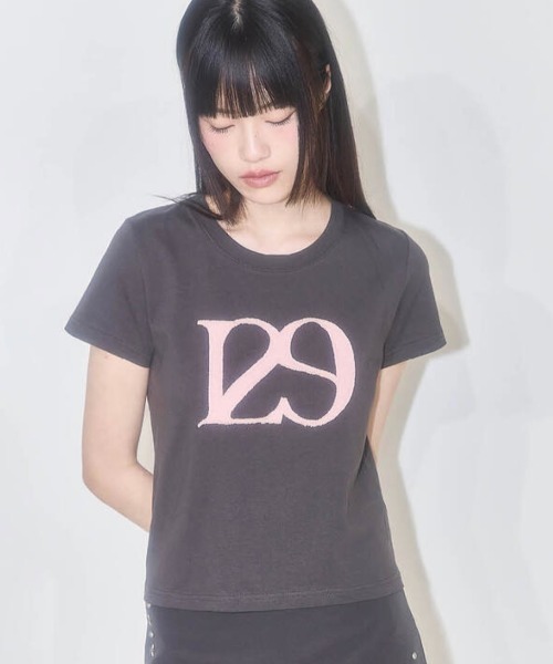 送料・関税込 ●ILLIGO●25SS LACE HEART DOT T-SHIRT 送料・関税込 ○ILLIGO○25SS LACE HEART DOT T-SHIRT MUSINSA