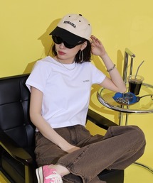 ブレンク ミニロゴ クロップド 半袖 Tシャツ