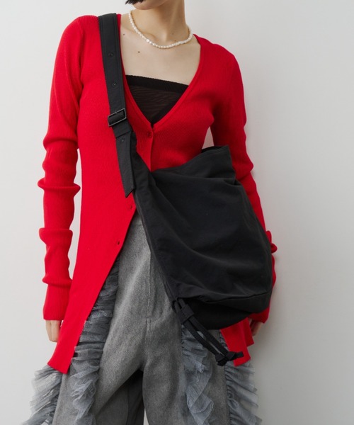 LE VERNIS（ル・ベルニ）の「LE VERNIS(ル・ベルニ) Stomach bag M（ショルダーバッグ・レディース・ブラウン/チャコール/ベージュ/ブラック・FREE）」の6枚目の写真