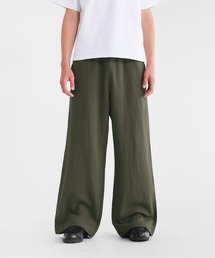 Regen Glanz（レーゲングランツ）の「linen cotton straight easy pants/リネンコットンストレートイージーパンツ（その他パンツ）」