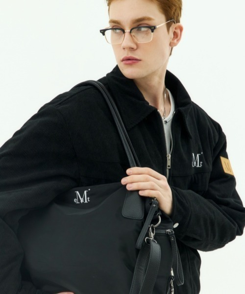 ★MUCENT★4WAY SIGNATURE LOGO TOTE BAG★韓国大人気★韓国発 セール】【MUCENT】4WAY シグネチャー ロゴ トートバッグ 4WAY