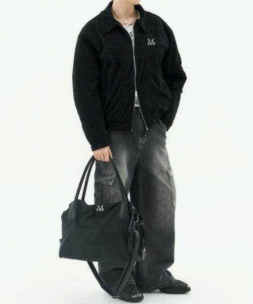 ◆MUCENT◆ 4-Way Signature Logo Unisex Tote Bag ◆大人気◆ MUSINSA公式 | MUCENT 4-Way Signature Logo Unisex Tote Bag