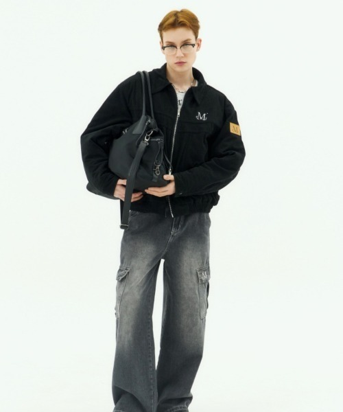 MUCENT（ムセント）の「◇MUCENT◇ブランド直輸入正規品/4WAY シグネチャー ロゴ トートバッグ 4WAY SIGNATURE LOGO TOTE BAG（ショルダーバッグ・レディース・ブラック・FREE）」の12枚目の写真