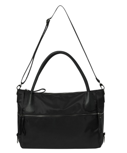 トートバッグ MUCENT 4WAY SIGNATURE LOGO TOTE BAG 5BNY183 4WAY SIGNATURE LOGO TOTE BAG - MUCENT | 60% - Asian Fashion