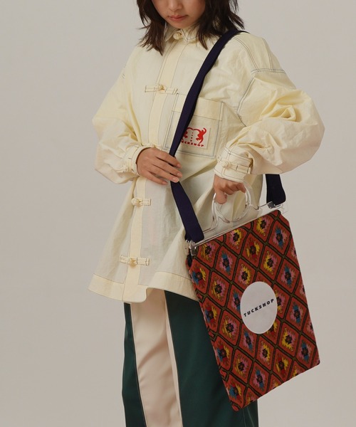 GOBELIN SHOULDER BAG / ゴブラン ショルダー バッグ