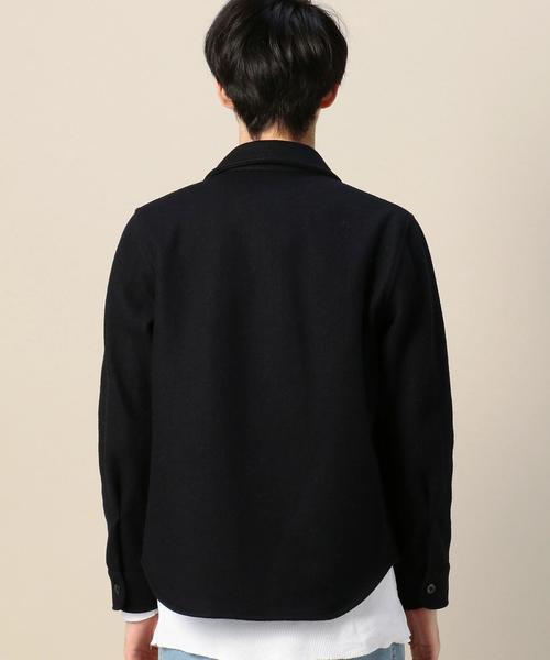 FIDELITY（フィデリティ）の「＜FIDELITY＞ CPO JKT/アウター ◆（ミリタリージャケット・メンズ・オフホワイト/ネイビー・MEDIUM/LARGE/SMALL）」の3枚目の写真