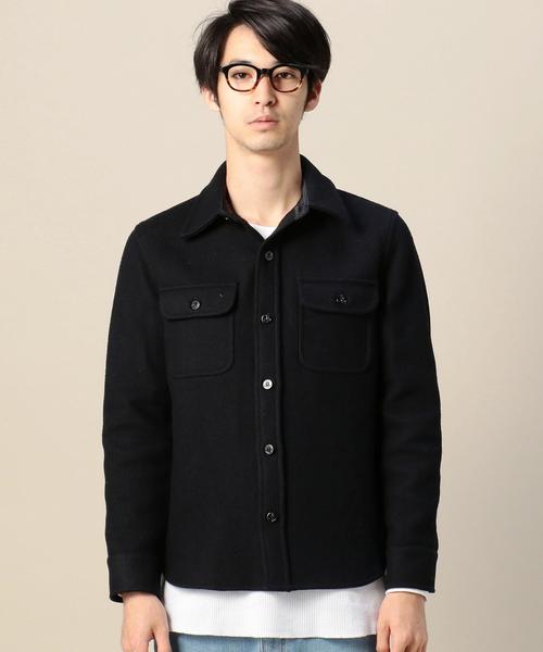 FIDELITY（フィデリティ）の「＜FIDELITY＞ CPO JKT/アウター ◆（ミリタリージャケット・メンズ・オフホワイト/ネイビー・MEDIUM/LARGE/SMALL）」の4枚目の写真