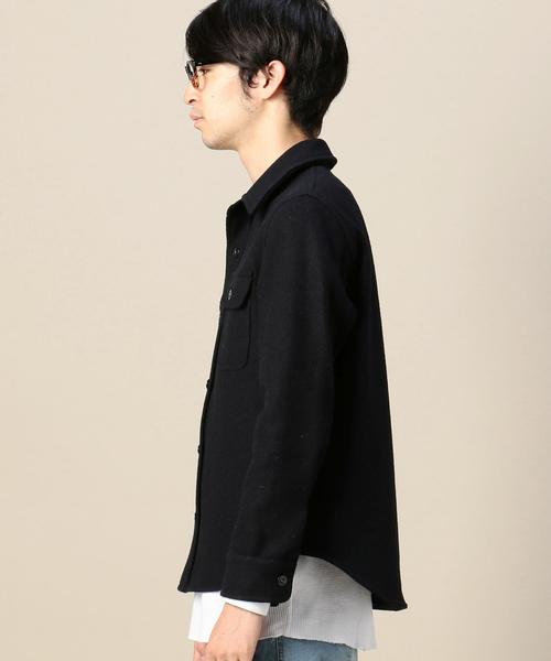 FIDELITY（フィデリティ）の「＜FIDELITY＞ CPO JKT/アウター ◆（ミリタリージャケット・メンズ・オフホワイト/ネイビー・MEDIUM/LARGE/SMALL）」の9枚目の写真