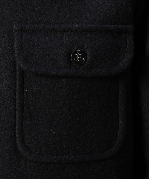 FIDELITY（フィデリティ）の「＜FIDELITY＞ CPO JKT/アウター ◆（ミリタリージャケット・メンズ・オフホワイト/ネイビー・MEDIUM/LARGE/SMALL）」の5枚目の写真