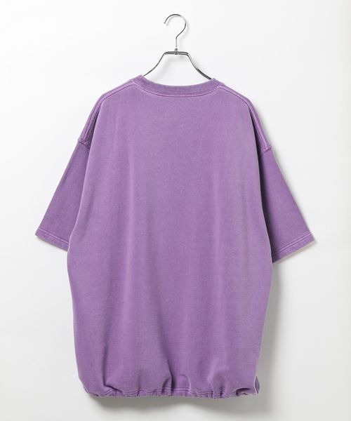 セール】《UNISEX》パッチワークロゴ半袖スウェット（Tシャツ