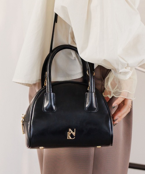 NICAL（ニカル）の「【NICAL】ミニボストンバッグ/554380（ショルダーバッグ・レディース・レッド/ブラック・FREE）」の2枚目の写真