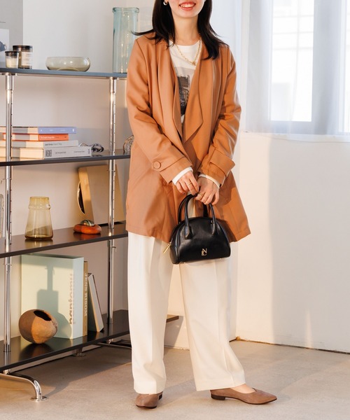 NICAL（ニカル）の「【NICAL】ミニボストンバッグ/554380（ショルダーバッグ・レディース・レッド/ブラック・FREE）」の11枚目の写真