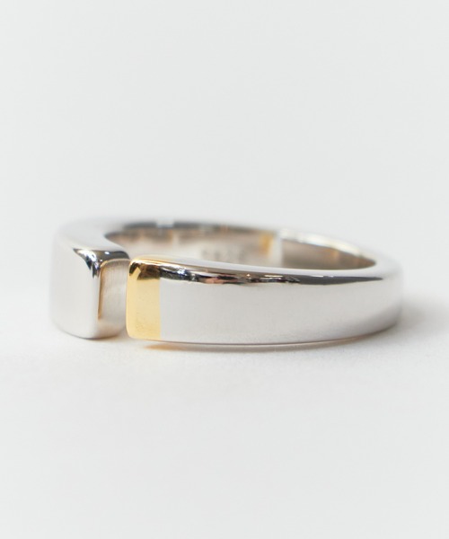 blatto/ブラット 925シルバー　デザイン　リング メンズ 秋物 秋服 2026年秋冬