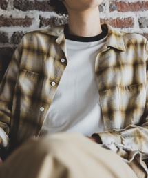 BEAMS PLUS | 2トーン ポケット Tシャツ(Tシャツ/カットソー)