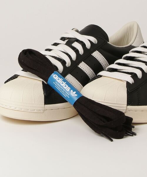 adidas Originals(アディダスオリジナルス)の「SUPERSTAR VINTAGE(スニーカー・メンズ・ブラック・27.0cm/26.5cm/25.5cm/24.0cm/28.0cm/28.5cm/26.0cm/27.5cm/29.0cm/23.5cm)」の4枚目の写真