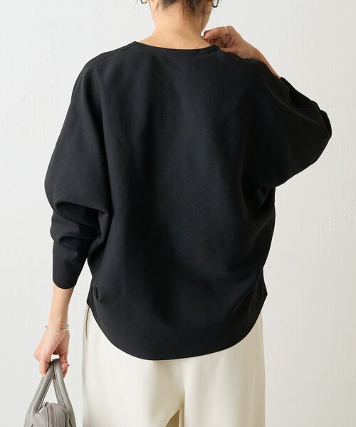 ビアズリードルマンニットカーディガン ドルマンニットカーディガン（カーディガン/ボレロ）｜BEARDSLEY