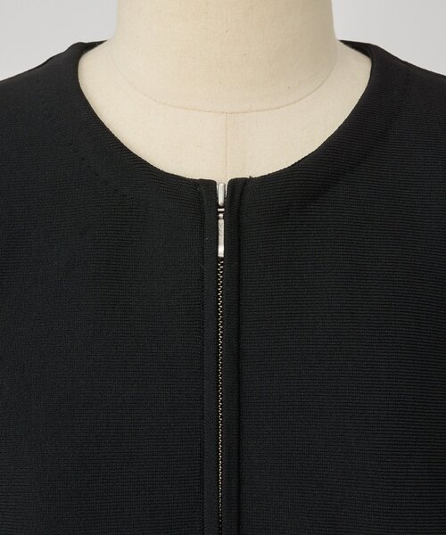 BEARDSLEY（ビアズリー）の「ドルマンニットカーディガン（カーディガン/ボレロ・レディース・ベージュ/ブラック・FREE）」の9枚目の写真