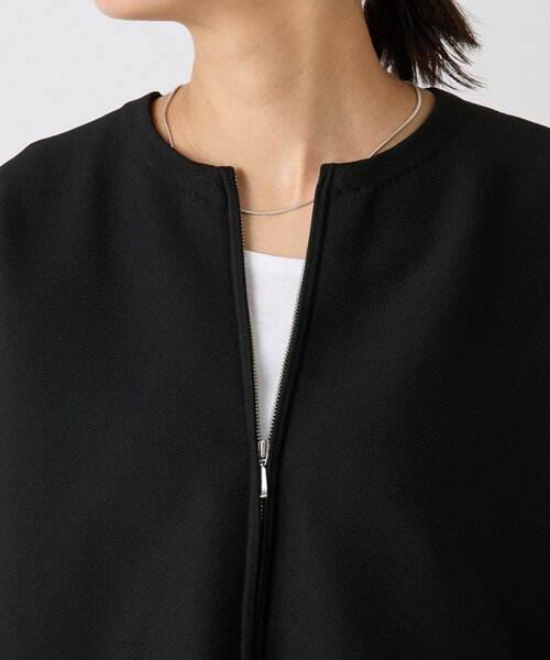 BEARDSLEY（ビアズリー）の「ドルマンニットカーディガン（カーディガン/ボレロ・レディース・ベージュ/ブラック・FREE）」の13枚目の写真