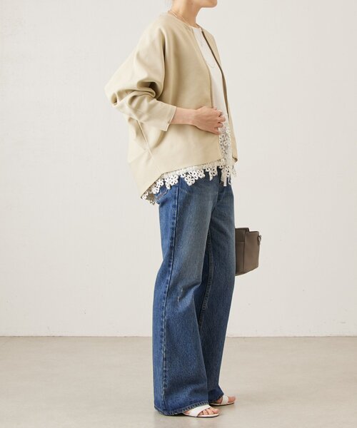 ドルマンニットカーディガン（カーディガン/ボレロ）｜BEARDSLEY