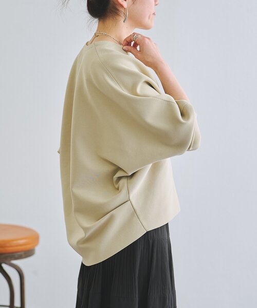 ビアズリードルマンニットカーディガン BEARDSLEY（ビアズリー） カーディガン ドルマンニットカーディガン