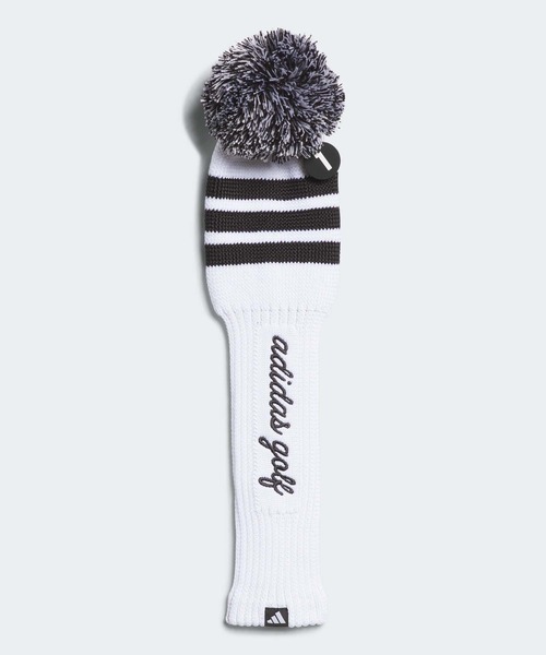 adidas（アディダス）の「スクリプト ドライバー ヘッドカバー【adidas Golf/アディダスゴルフ】（ゴルフグッズ・メンズ・グリーン/ホワイト/ブラック・FREE）」の2枚目の写真