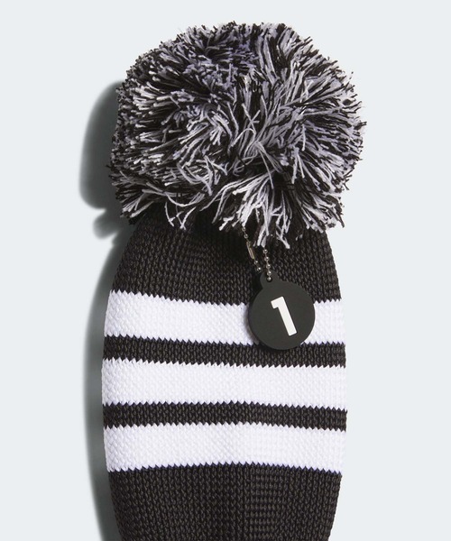 adidas（アディダス）の「スクリプト ドライバー ヘッドカバー【adidas Golf/アディダスゴルフ】（ゴルフグッズ・メンズ・グリーン/ホワイト/ブラック・FREE）」の6枚目の写真