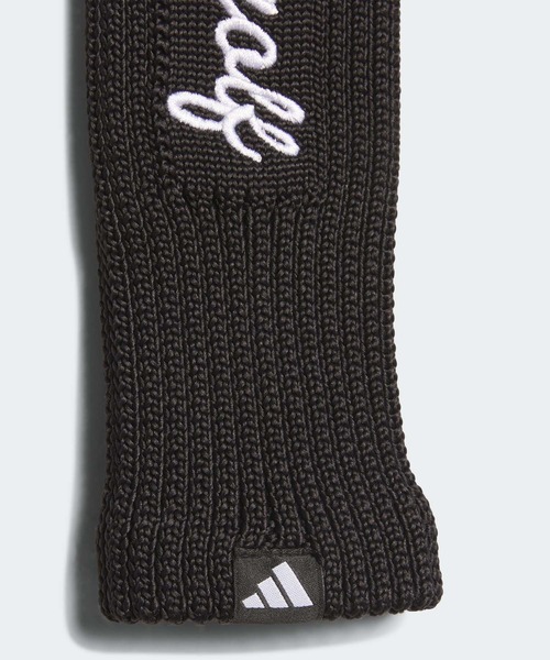 adidas（アディダス）の「スクリプト ドライバー ヘッドカバー【adidas Golf/アディダスゴルフ】（ゴルフグッズ・メンズ・グリーン/ホワイト/ブラック・FREE）」の7枚目の写真