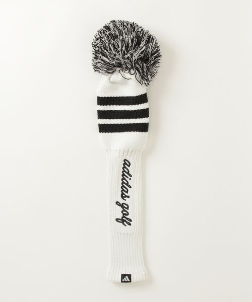 adidas（アディダス）の「スクリプト ドライバー ヘッドカバー【adidas Golf/アディダスゴルフ】（ゴルフグッズ・メンズ・グリーン/ホワイト/ブラック・FREE）」の10枚目の写真