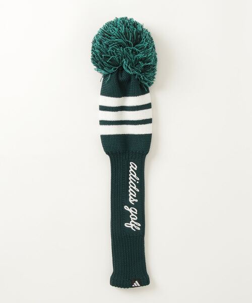 adidas（アディダス）の「スクリプト ドライバー ヘッドカバー【adidas Golf/アディダスゴルフ】（ゴルフグッズ・メンズ・グリーン/ホワイト/ブラック・FREE）」の12枚目の写真