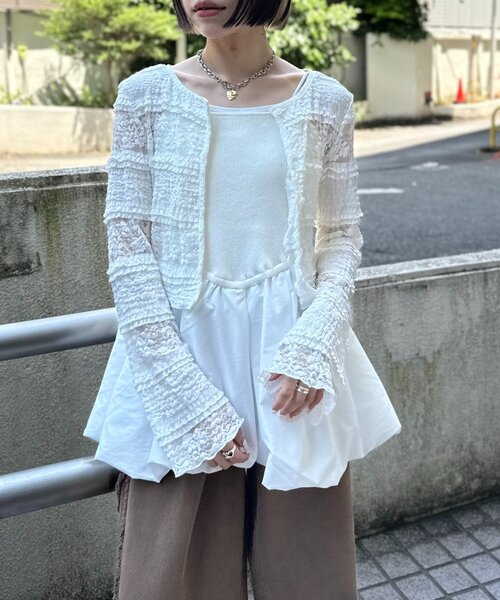 ウェディング レース ボレロ カーディガン 楽天市場】ボレロ 結婚式 レース ボレロ 長袖 ボレロ