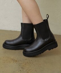 Omekashi | サイドゴアショートブーツ(ブーツ)