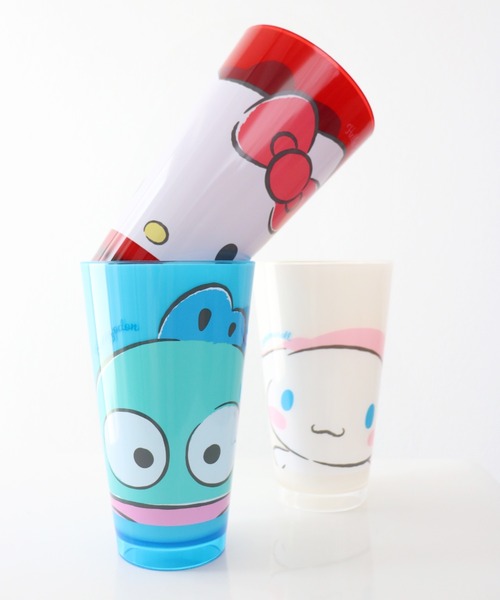 SANRIO/サンリオ〉ACRYLIC TUMBLER アクリルタンブラー L（グラス
