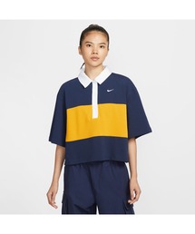NIKE/ナイキ W NSW STREET SS POLO TOP/ストリート ポロシャツ