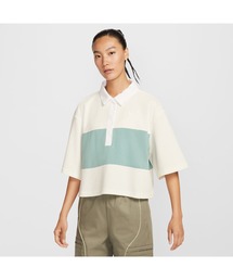 NIKE/ナイキ W NSW STREET SS POLO TOP/ストリート ポロシャツ