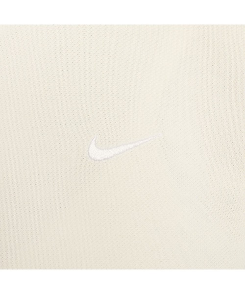 NIKE（ナイキ）の「NIKE/ナイキ W NSW STREET SS POLO TOP/ストリート ポロシャツ（ポロシャツ・レディース・ホワイト/ネイビー・M/L/XL/S）」の4枚目の写真