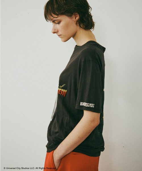 beautiful people（ビューティフルピープル）の「The Bride of FRANKEN ultimate pima jersey T（Tシャツ/カットソー・レディース・チャコールグレー・42/38）」の4枚目の写真