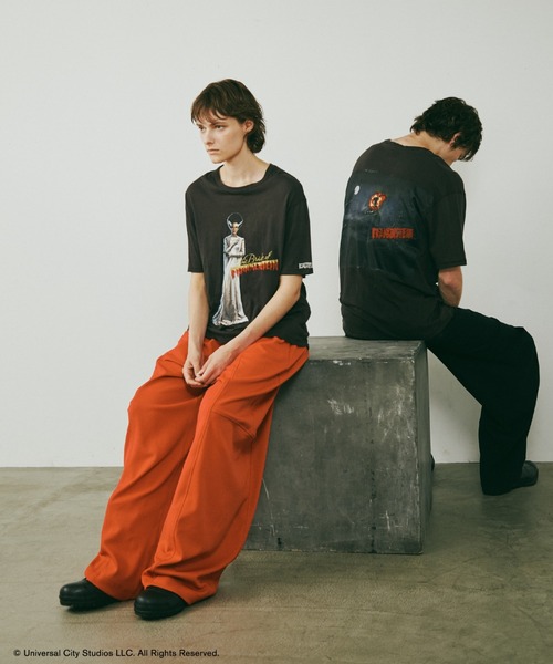 beautiful people（ビューティフルピープル）の「The Bride of FRANKEN ultimate pima jersey T（Tシャツ/カットソー・レディース・チャコールグレー・42/38）」の6枚目の写真